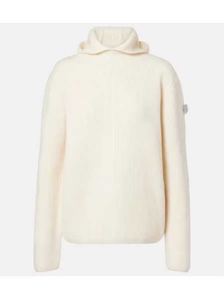 Volneni pulover Moncler Genius bela