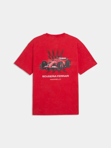 Футболка Puma красная