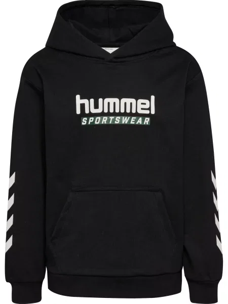 Hummel Hanorac sport verde închis / negru alb