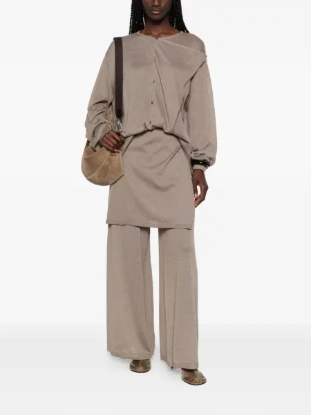 Cardigan Viktoria Chan asimetric maro