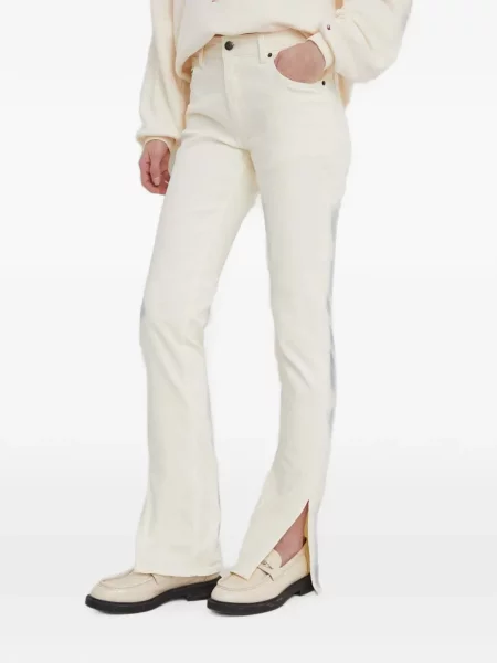Blugi Sisley alb