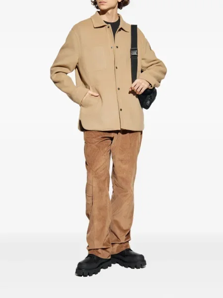 Geanta de piele Moncler