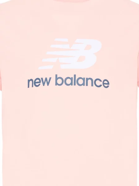 Dětské tričko New Balance růžové