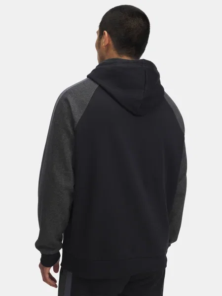 Hoodie Under Armour s kapuco črna