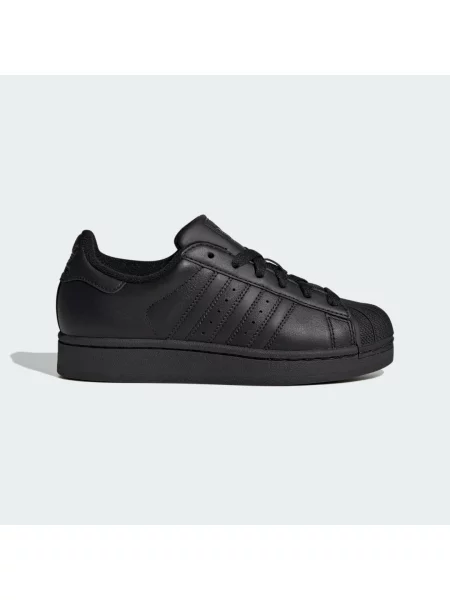 Adidas Originals sneakersy skórzane Superstar II czarny