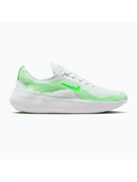 Мъжки тренировъчни обувки Nike Free white/barely volt/green strike бяло