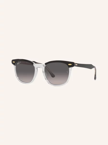 Ray-Ban Sluneční Brýle černá/ šedá polarizovaná černé