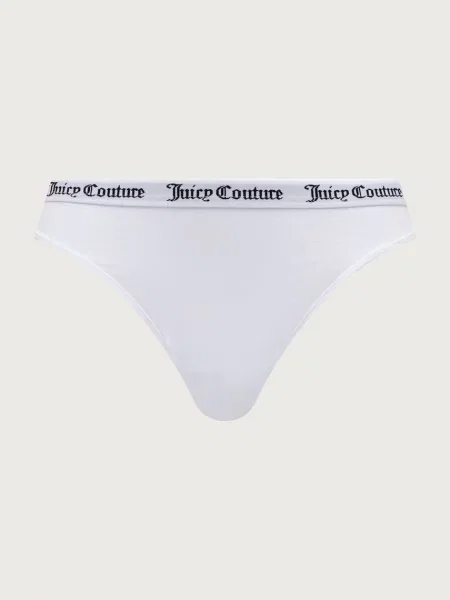 Juicy Couture бикини дамски от с DIDDY BRIEF PK 3 броя сиво