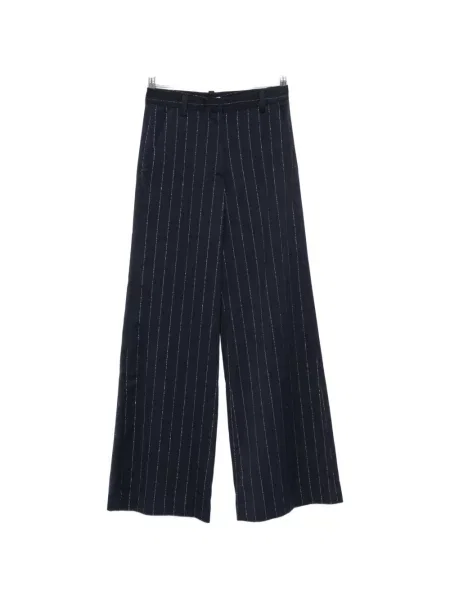 Pantaloni palazzo Maje albastru