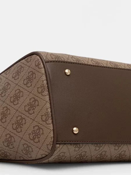 Кожаная сумка Guess