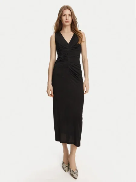 Marella Rochie cocktail Harald negru