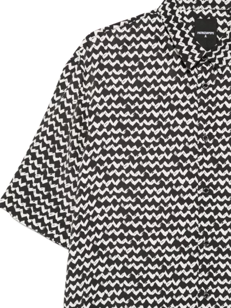 Риза Patrizia Pepe черно