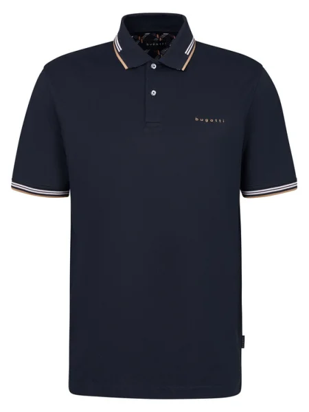 Bugatti Tricou polo Bleumarin