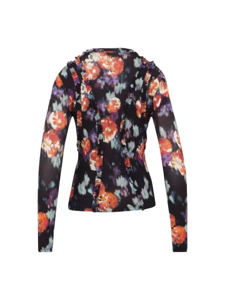 Top Ulla Johnson z falbankami