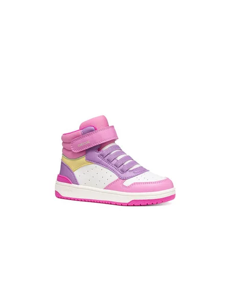 Sneakersy Geox J Washiba Girl M Barevná
