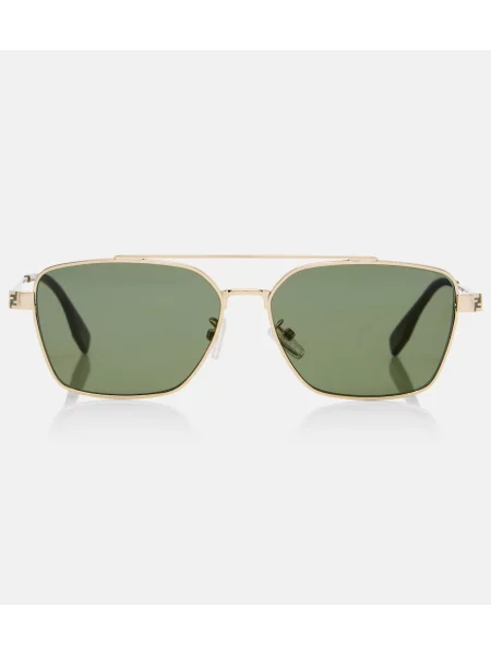Ochelari de soare Fendi verde