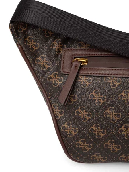 Cu centură curea Guess negru