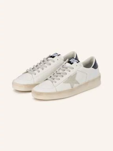 Golden Goose Sneakersy Stardan weiss białe