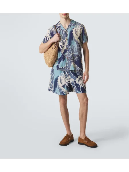 Virágos ing Jw Anderson kék