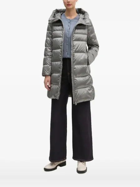 Geacă Geox cu glugă gri