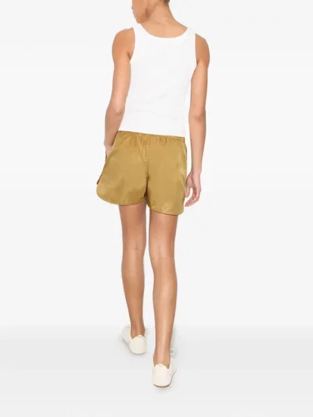 Pantaloni scurți Tory Burch verde