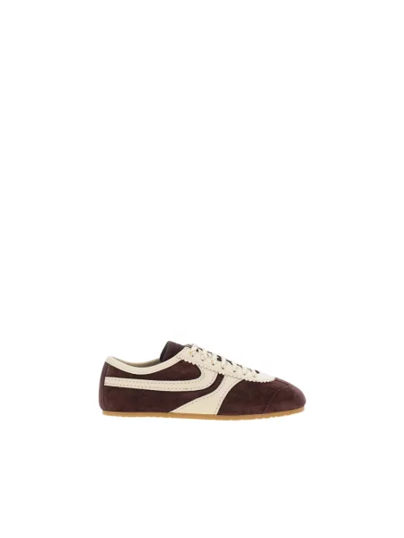 Sneakersy Dries Van Noten fioletowe