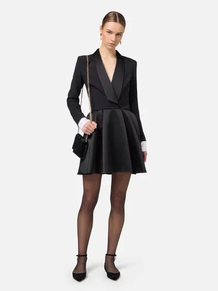 Сукня Elisabetta Franchi чорна