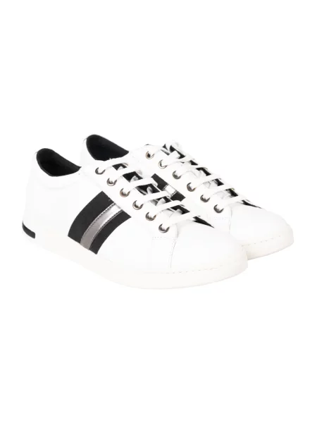 Sneakersy Geox skórzane białe