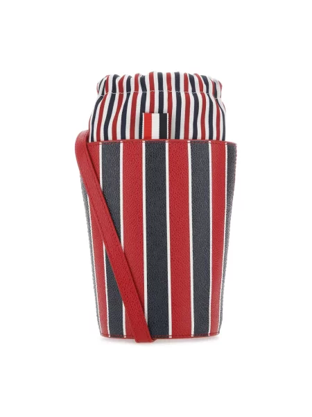 Torebka Thom Browne skórzana