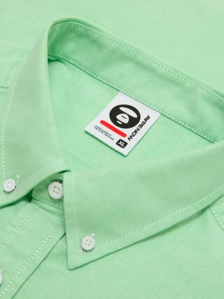 Cămașă Aape By A Bathing Ape verde