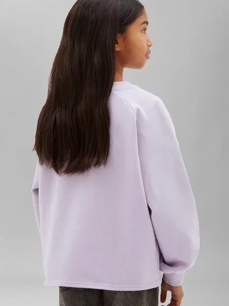 Суитчър Calvin Klein Jeans виолетово