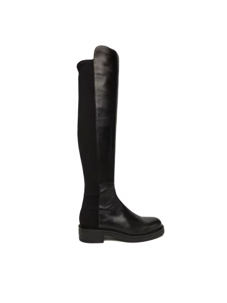 Stuart Weitzman Μπότες πάνω από το γόνατο Celia μαύρο