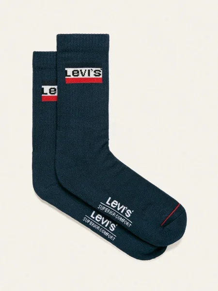 Levi's Чорапи 2 чифта тъмносиньо