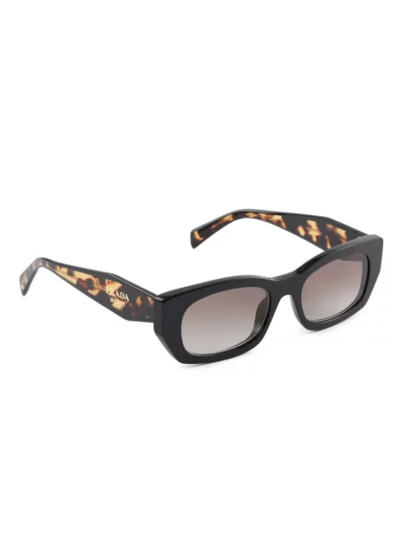 Ochelari de soare Prada Eyewear cu imagine negru