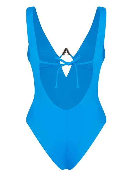 Costum de baie Let's Swim albastru