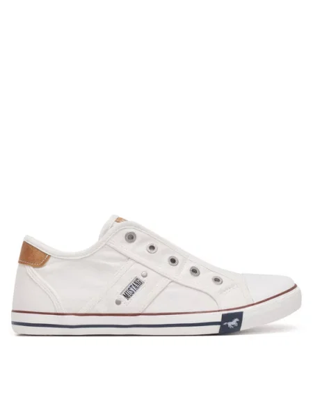 Mustang Кеди білий