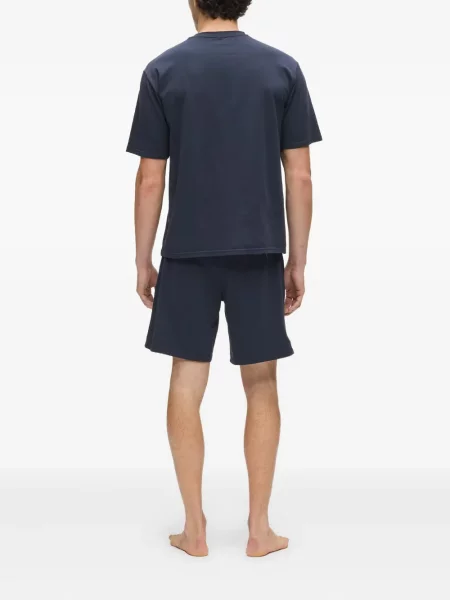 Pijamale Karl Lagerfeld negru