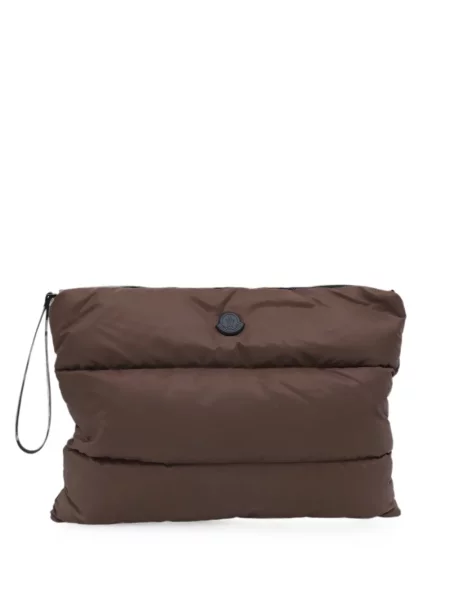 Geantă pentru laptop Moncler maro