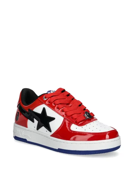 Sneakerși A Bathing Ape® roșu