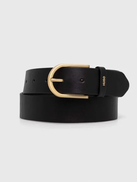 HUGO de piele femei negru