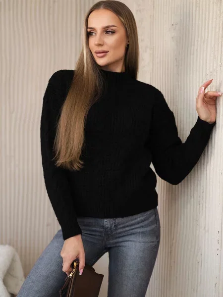 Sweter Kesi czarny