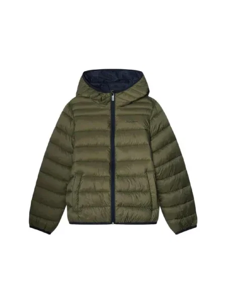 Džínsová bunda Pepe Jeans zelená