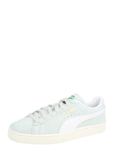 Sneakerși Puma clasici alb