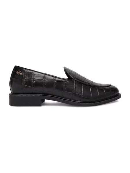Loafersy brązowe