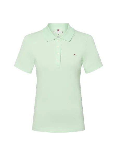 Tommy Hilfiger koszulka polo Kobiety jednolity S zielony