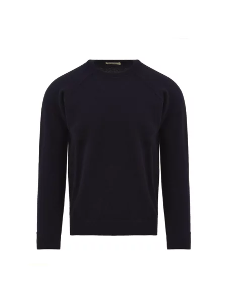 Sweter Filippo De Laurentiis niebieski