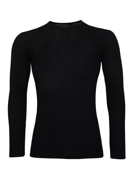 Cămașă Emporio Armani negru