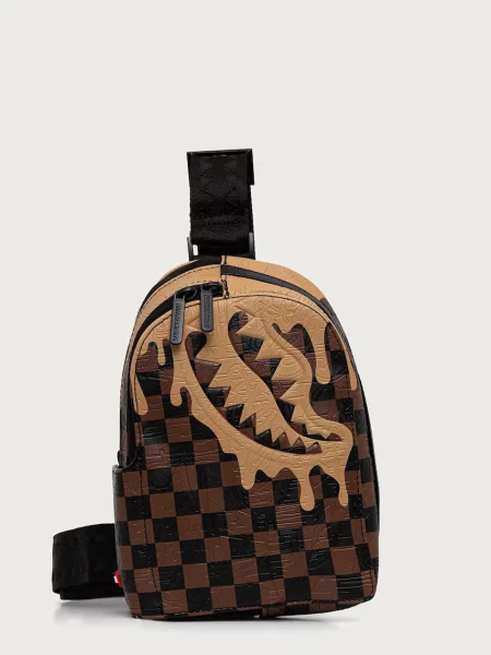 Sprayground rucsac HENNY MELT maro