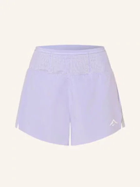 Nike Szorty Do Biegania 2 W 1 Trail lila białe