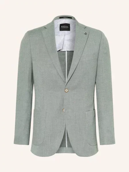 Digel Marynarka Edward Modern Fit gruen
